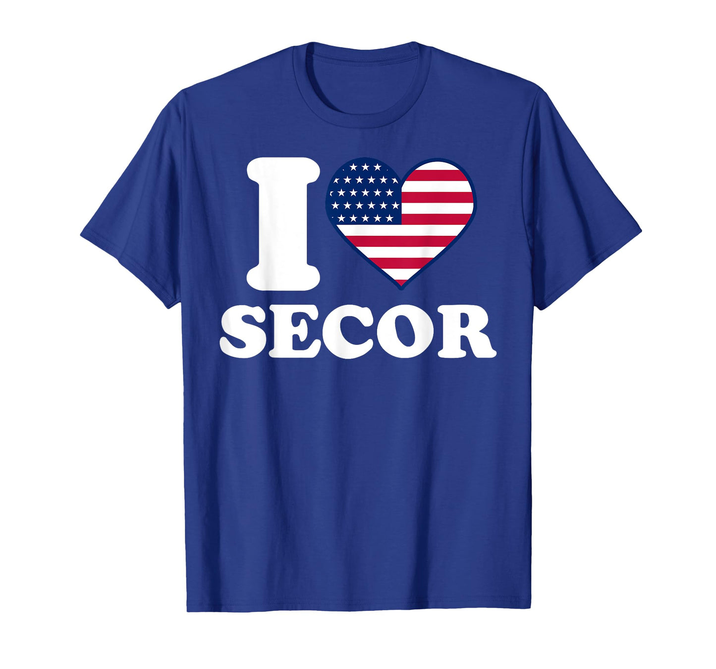 I love Secor I heart Secor T-Shirt