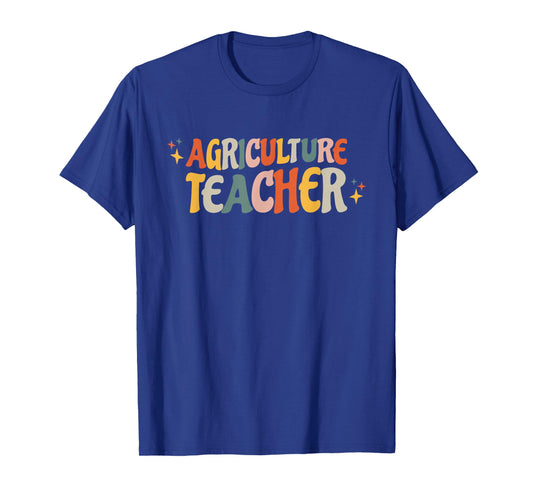 AG Teacher Future Farmer Agriculture Teacher T-Shirt