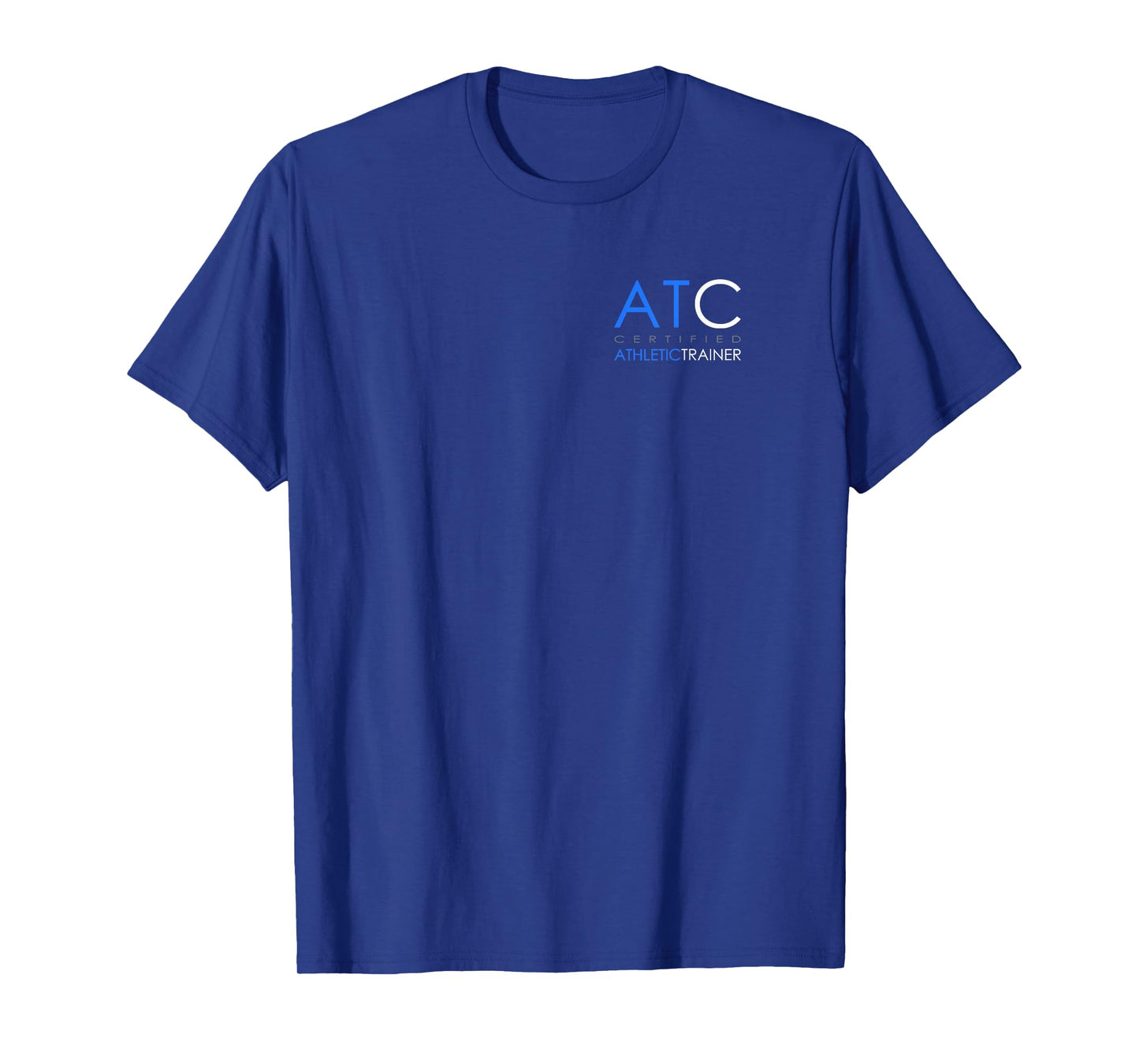 Athletic Trainer - AT - Professional Athletic Trainer T-Shirt, Small, Black