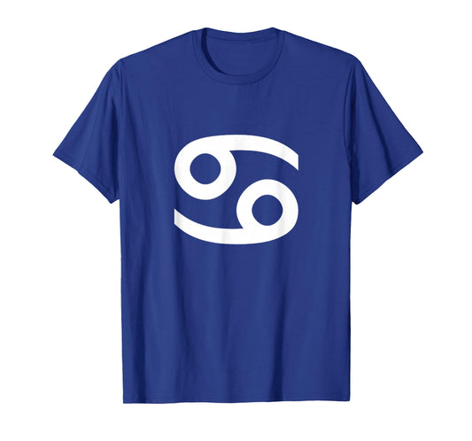 Cancer Zodiac Symbol T-Shirt