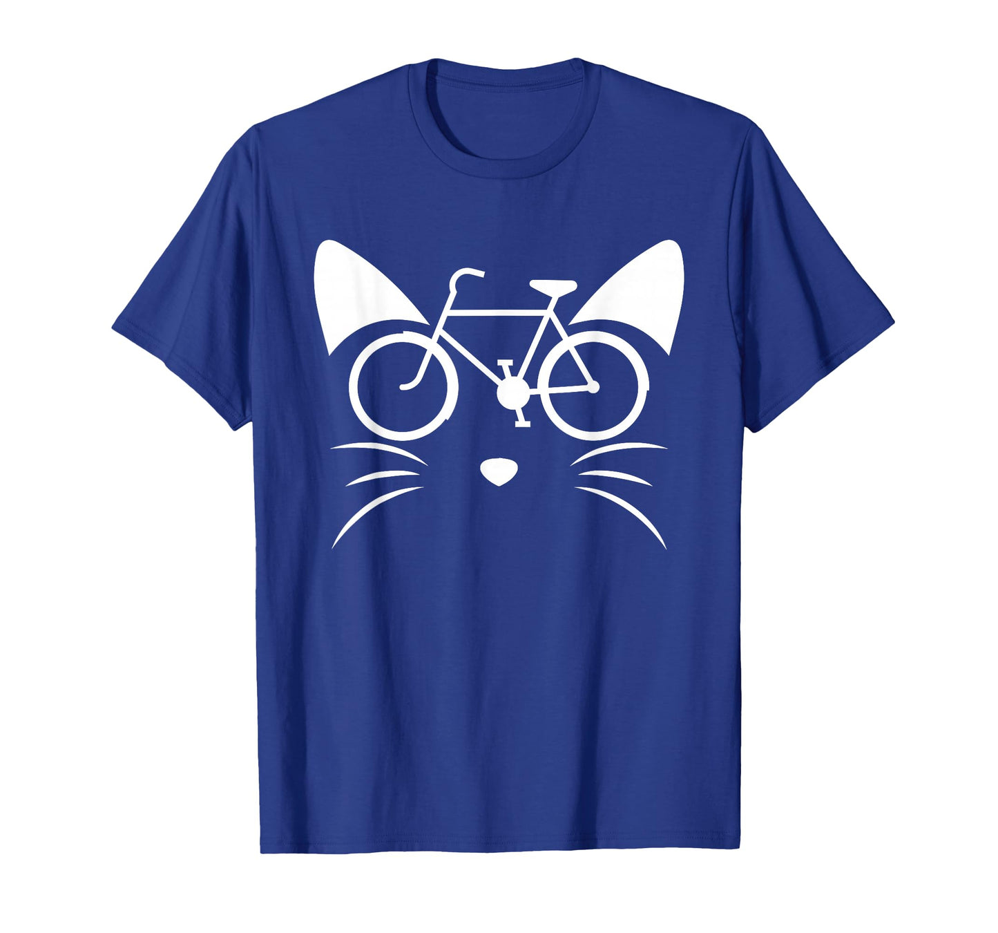 Cat Bike Cat Owners Lovers Biker Bicycle Cycling Cyclist T-Shirt
