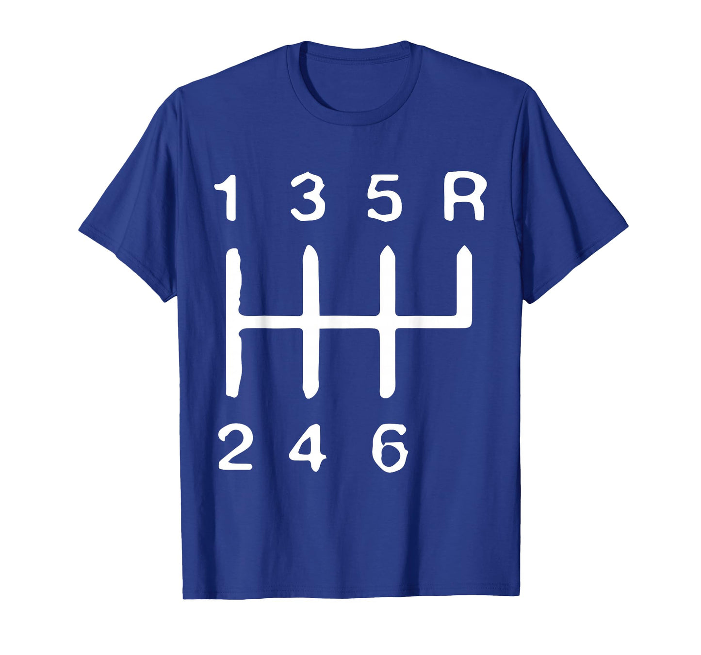 6 SPEED MANUAL GEAR STICK SHIFT TRANSMISION MECHANIC GIFT T-Shirt