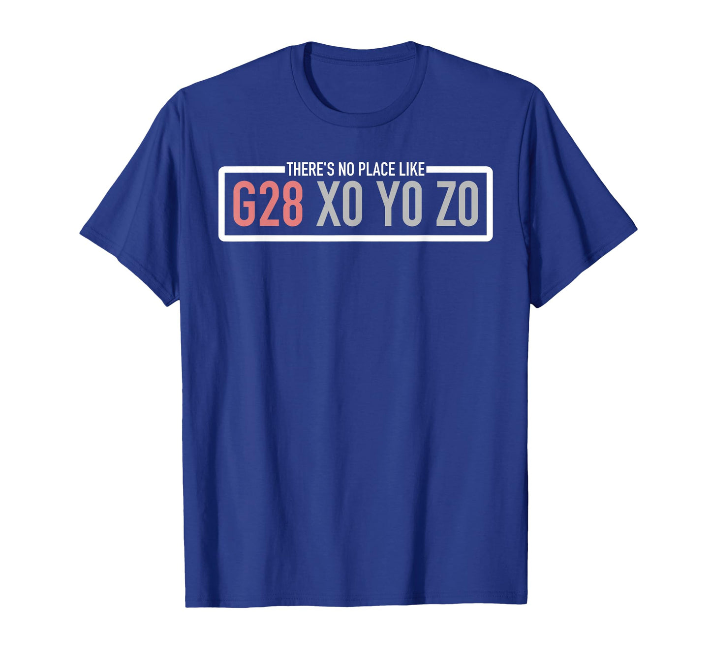 CNC Machinist There's No Place Like G28 X0 Y0 Z0 T-Shirt