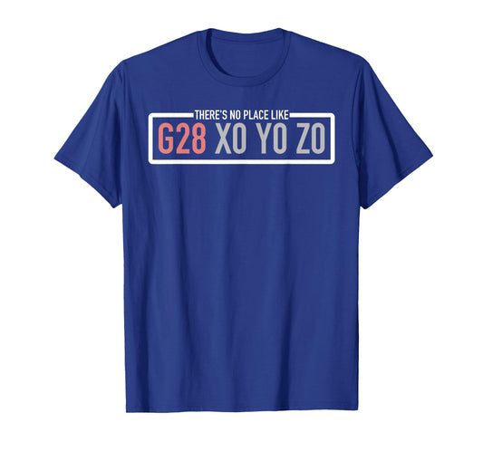 CNC Machinist There's No Place Like G28 X0 Y0 Z0 T-Shirt