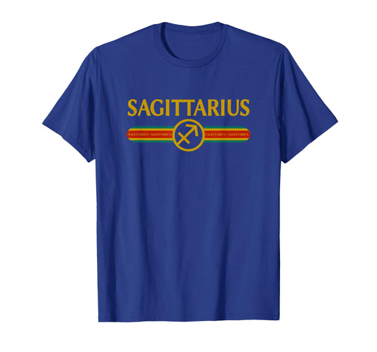 Sagittarius Zodiac Sign - Birthday Gift Idea - Classic T-Shirt