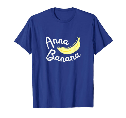 Anna Banana Nickname T-Shirt