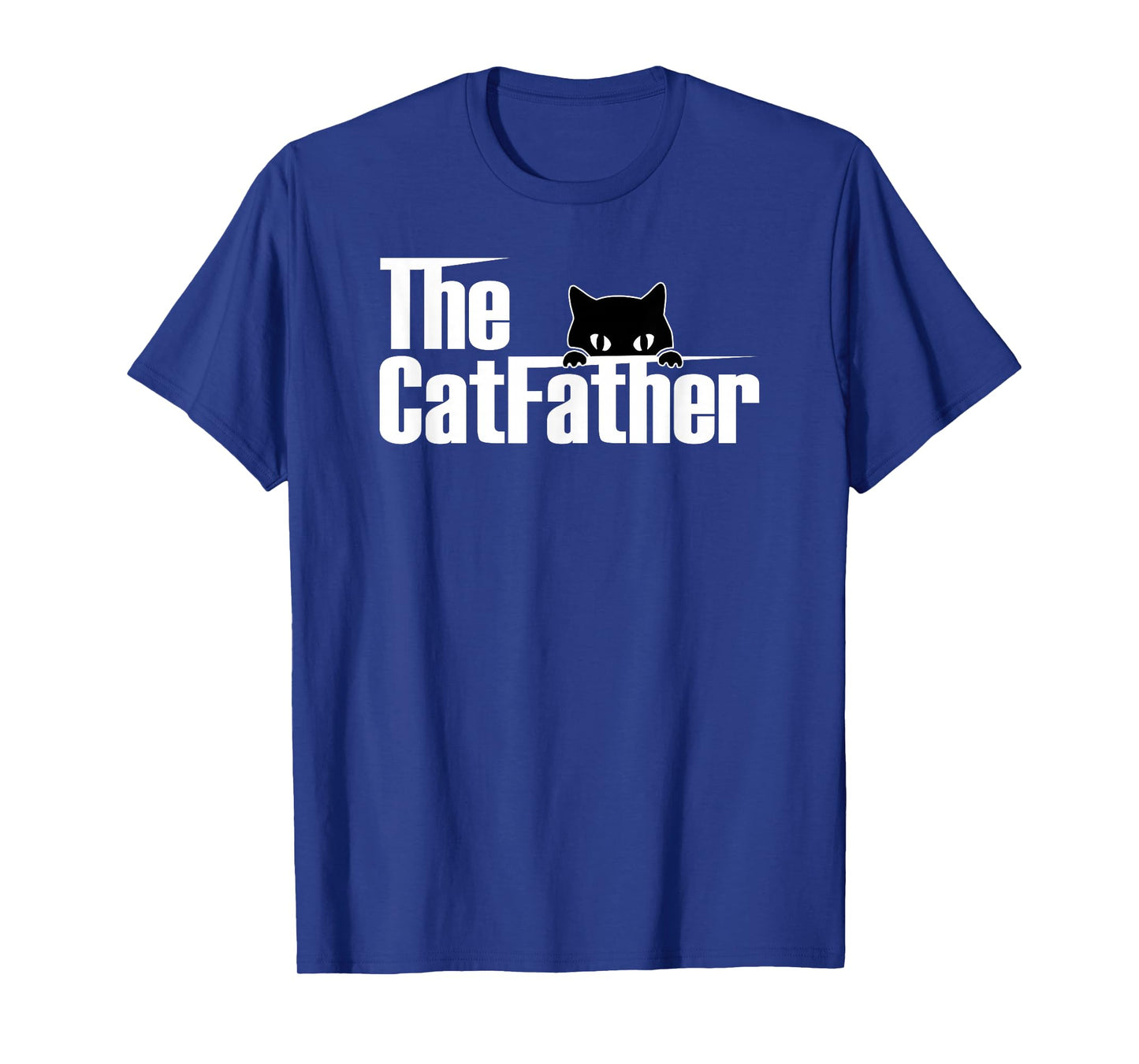 The Catfather | Funny Cute Cat Father T-Shirt