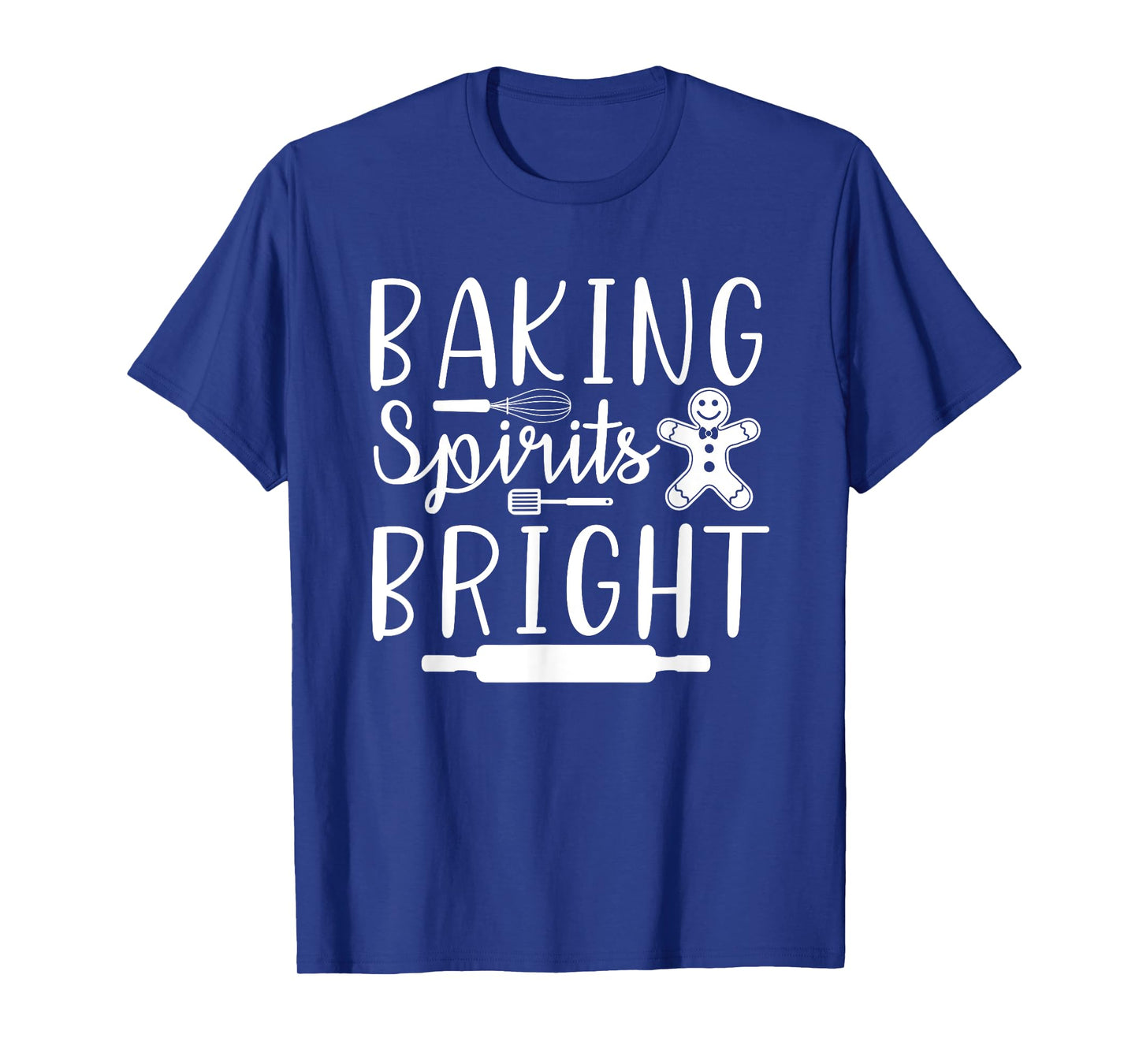 Baking Spirits Bright Holiday Family Matching Christmas T-Shirt