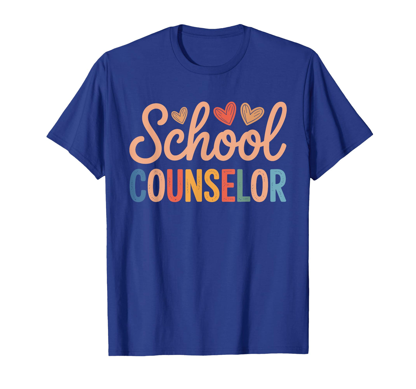 School Counselor Appreciation Back to School Heart Design T-Shirt