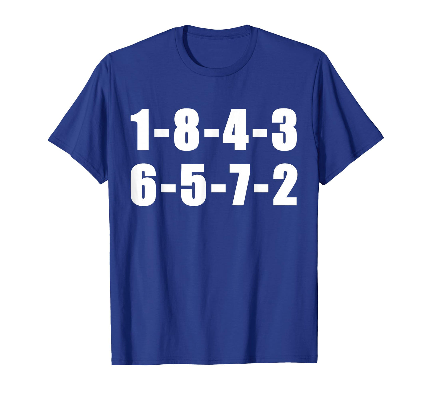 18436572 Firing Order Small Block Engine V8 Big Block T-Shirt