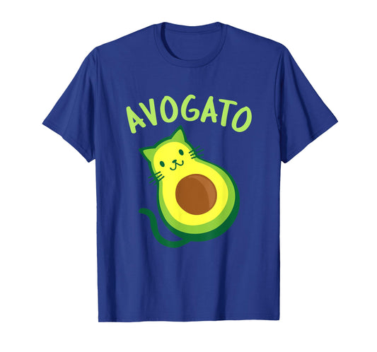 Avogato Cat Avocado - Funny Cinco de Mayo T-Shirt