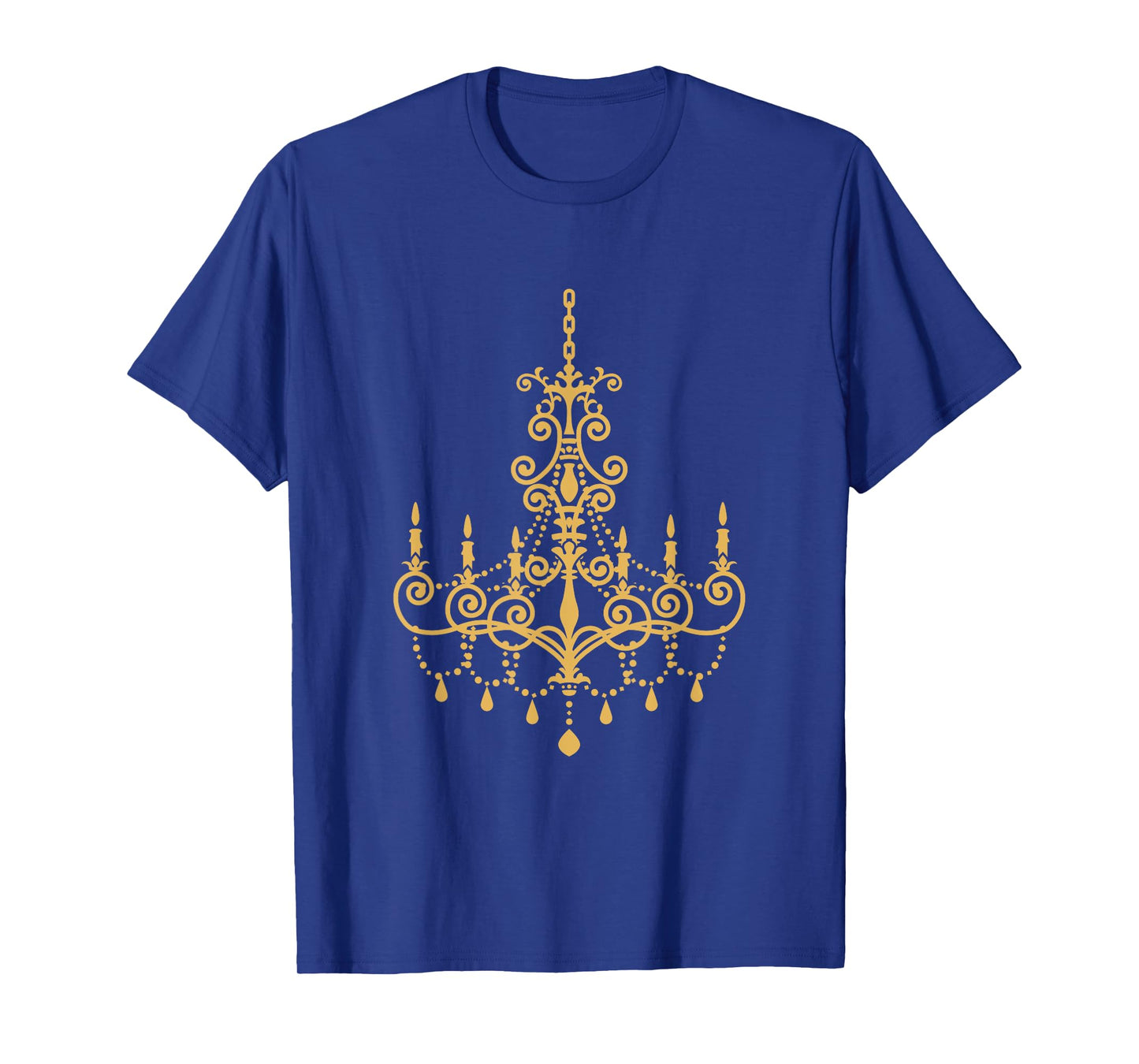 Gold Chandelier T-Shirt