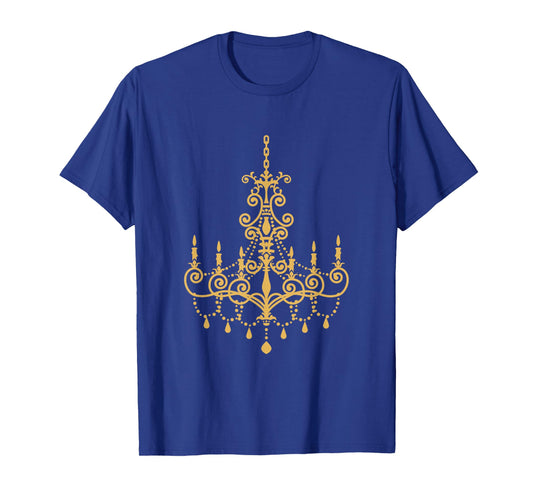 Gold Chandelier T-Shirt