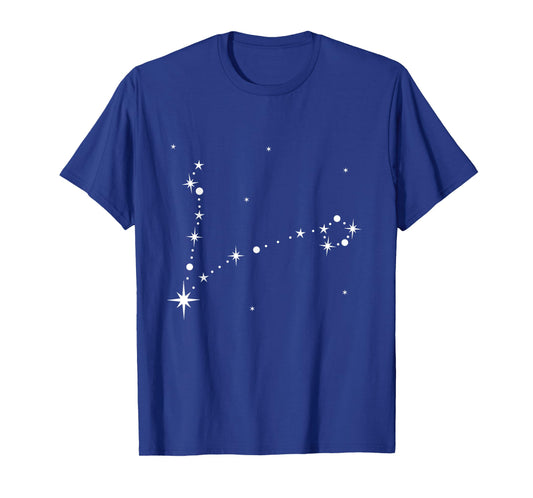 Pisces Star Zodiac Gifts Apparel Women Men DEILLUM Unisex-Adults Black Small Modern Lace Zodiac T-Shirt