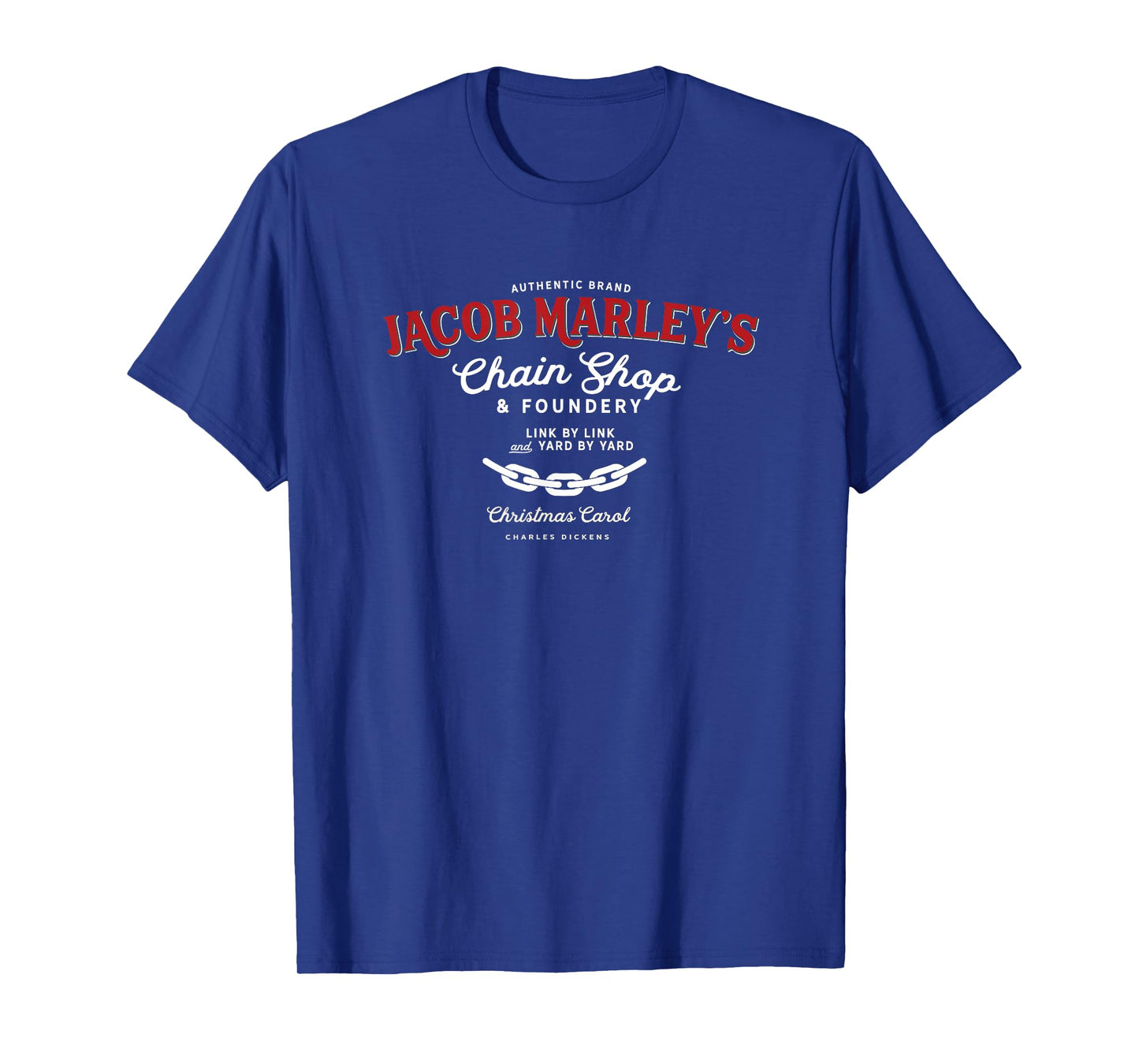 Christmas Carol, Jacob Marley Novelty, Holiday, Tradition T-Shirt