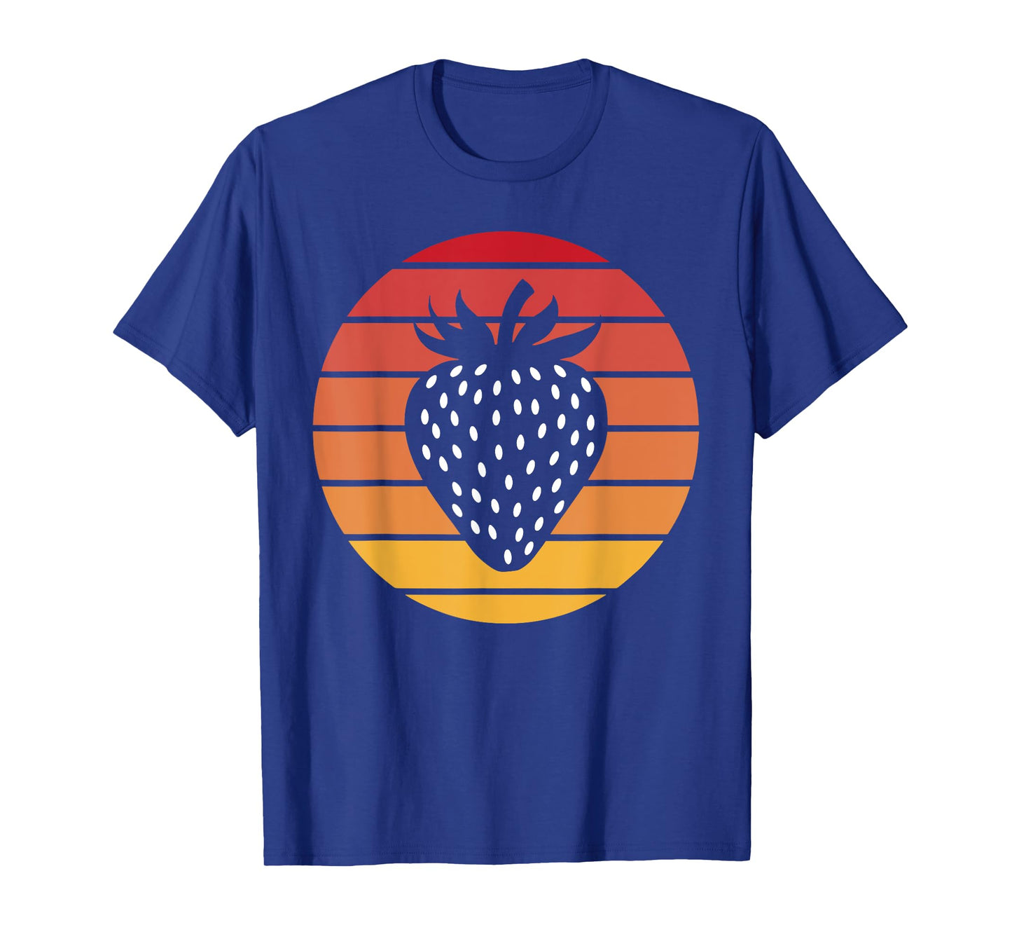 Cute Strawberry Design For Men Women Fruit Strawberry Lover T-Shirt