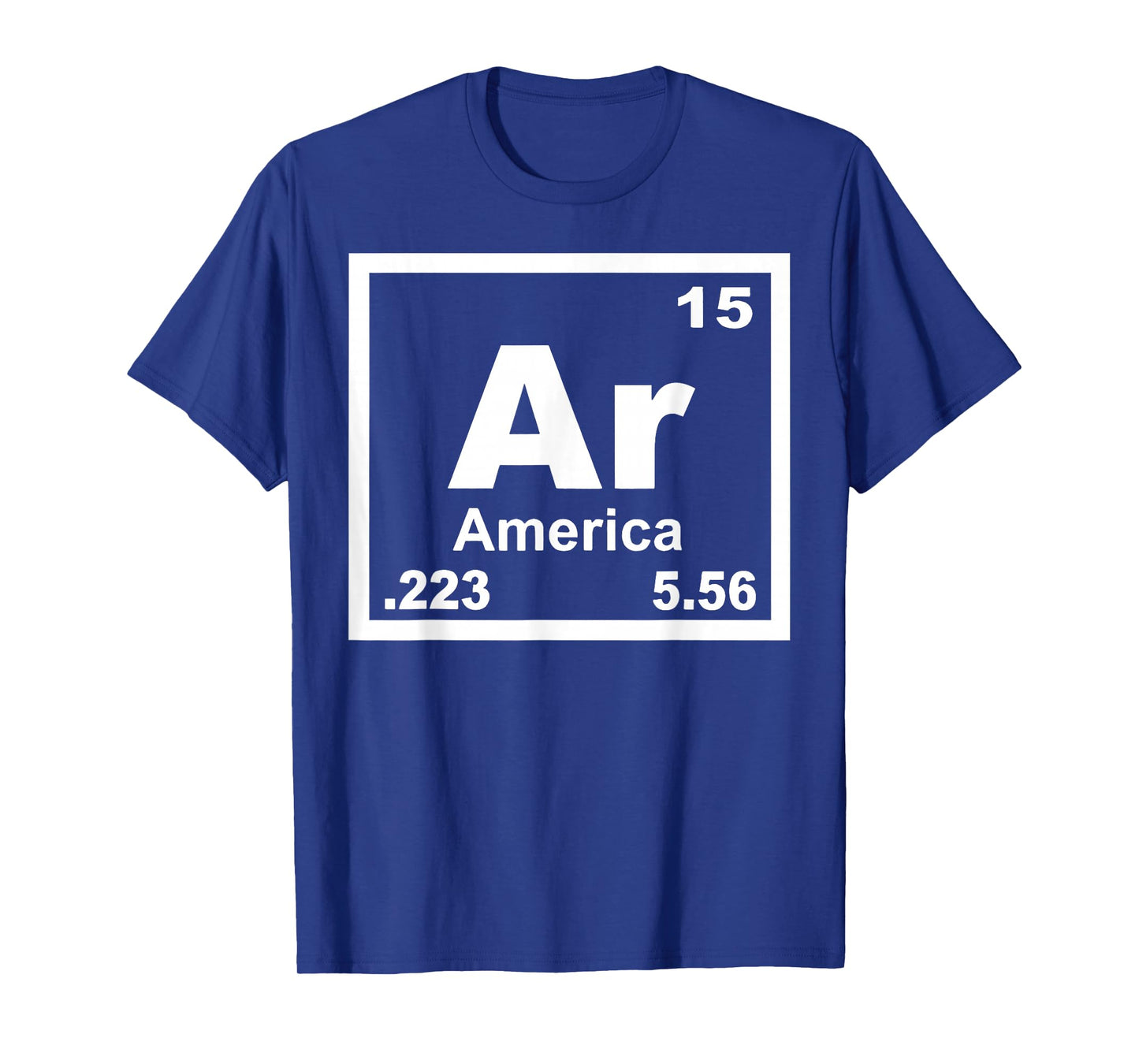 15 Ar America 223 5.56 T-Shirt