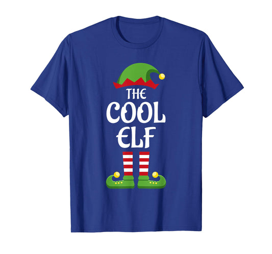 Cool Elf Family Matching Group Christmas T-Shirt