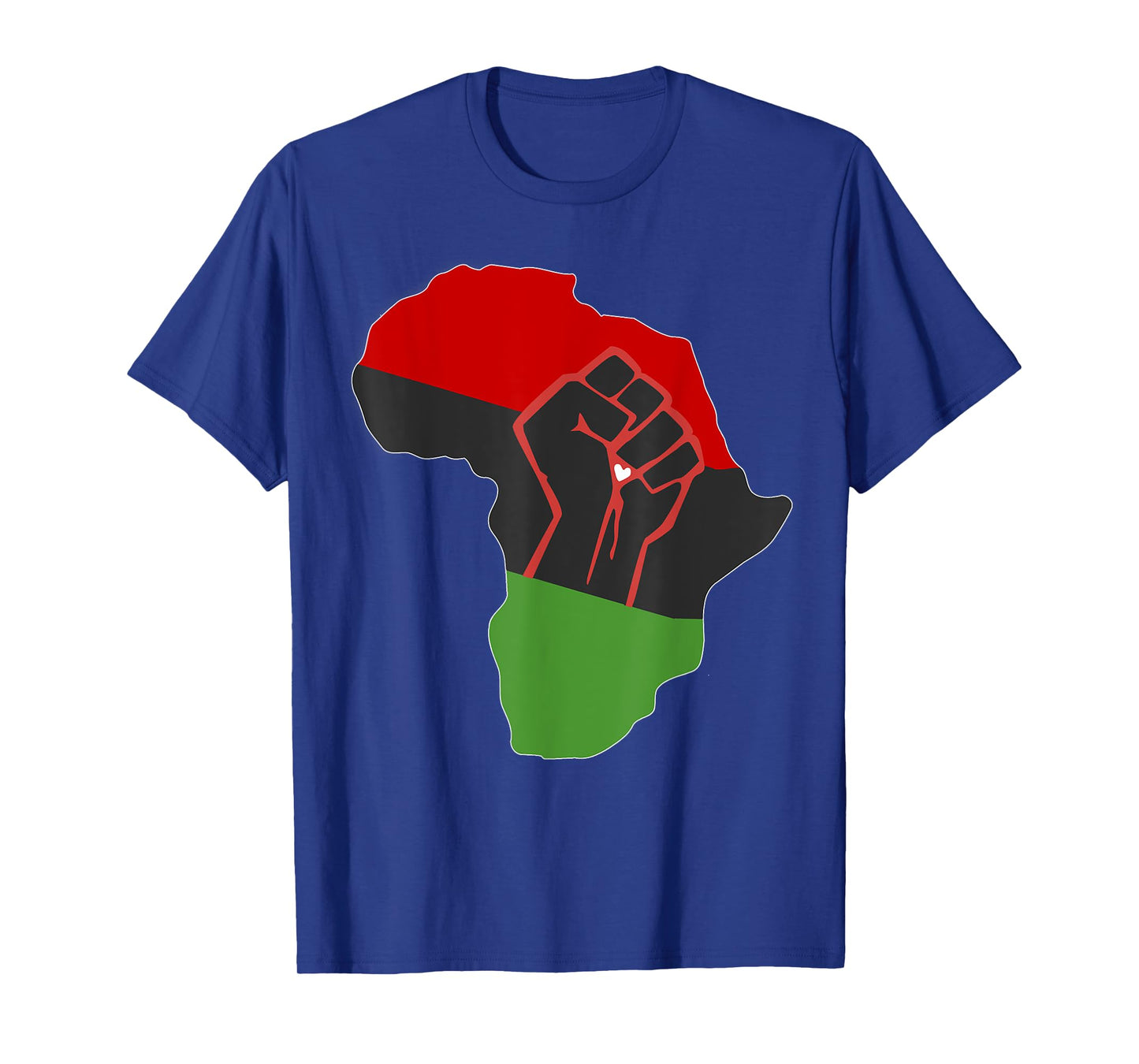 Africa T-Shirt Pan-African American Decent Africa Continent