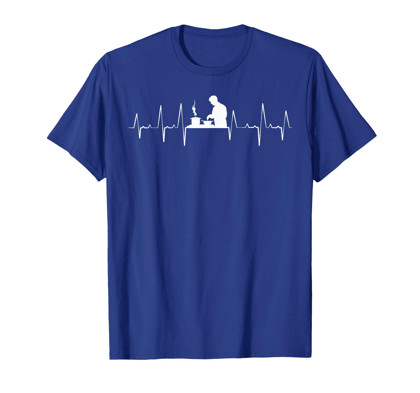 Cooking Chef Evolution Cuisine Cook Meal Preparing T-Shirt