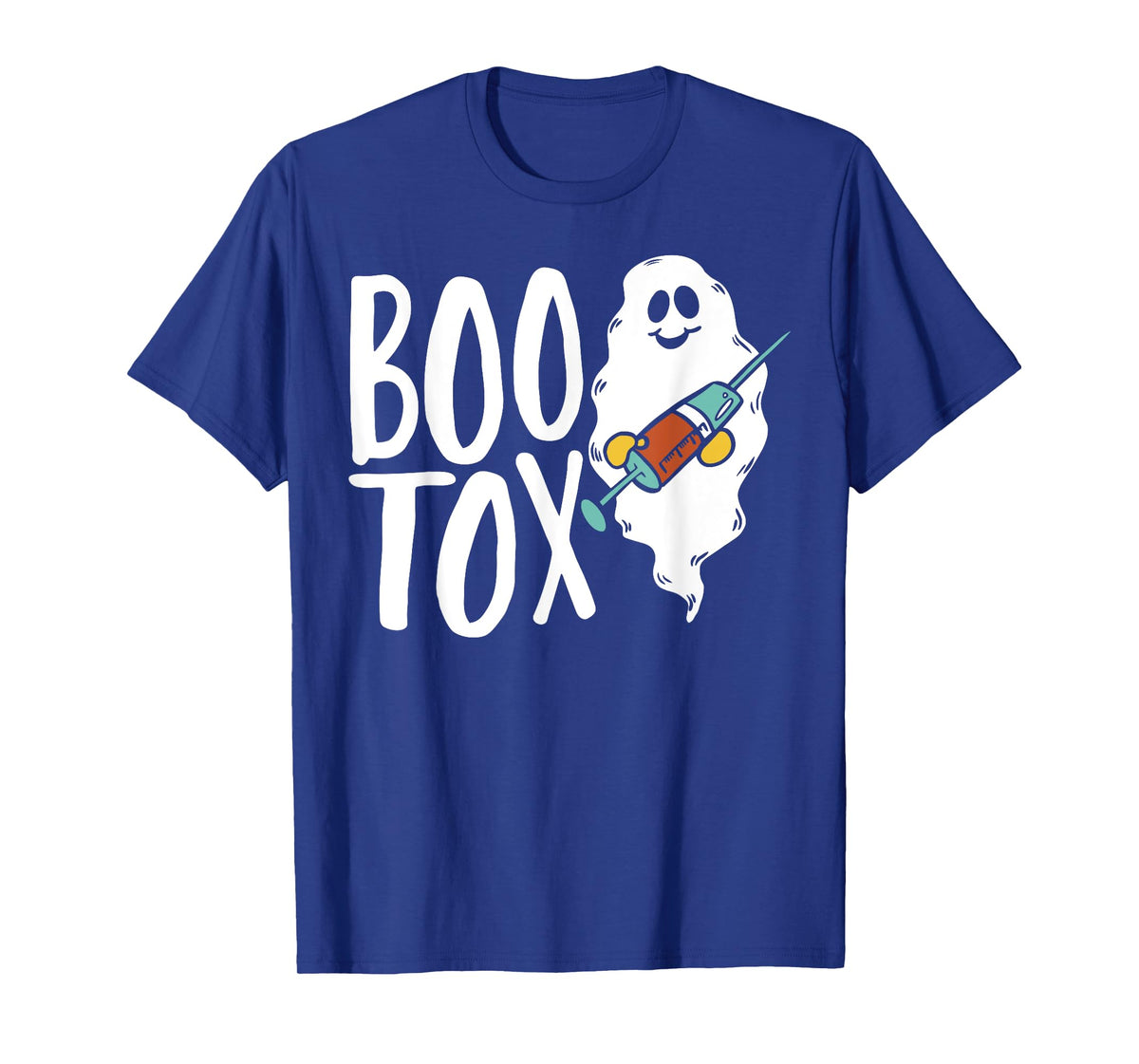 Botox Halloween Boo Tox Ghost Aesthetic Nurse Injector T-Shirt