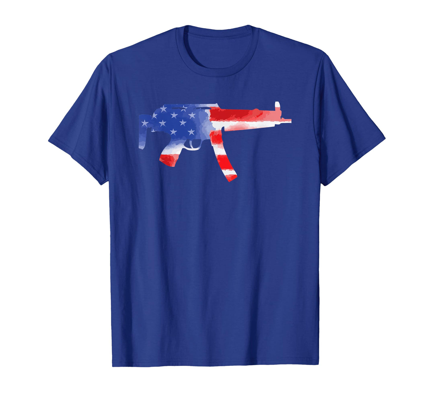 MP5 Gun America USA Flag Pride T Shirt Gift United States