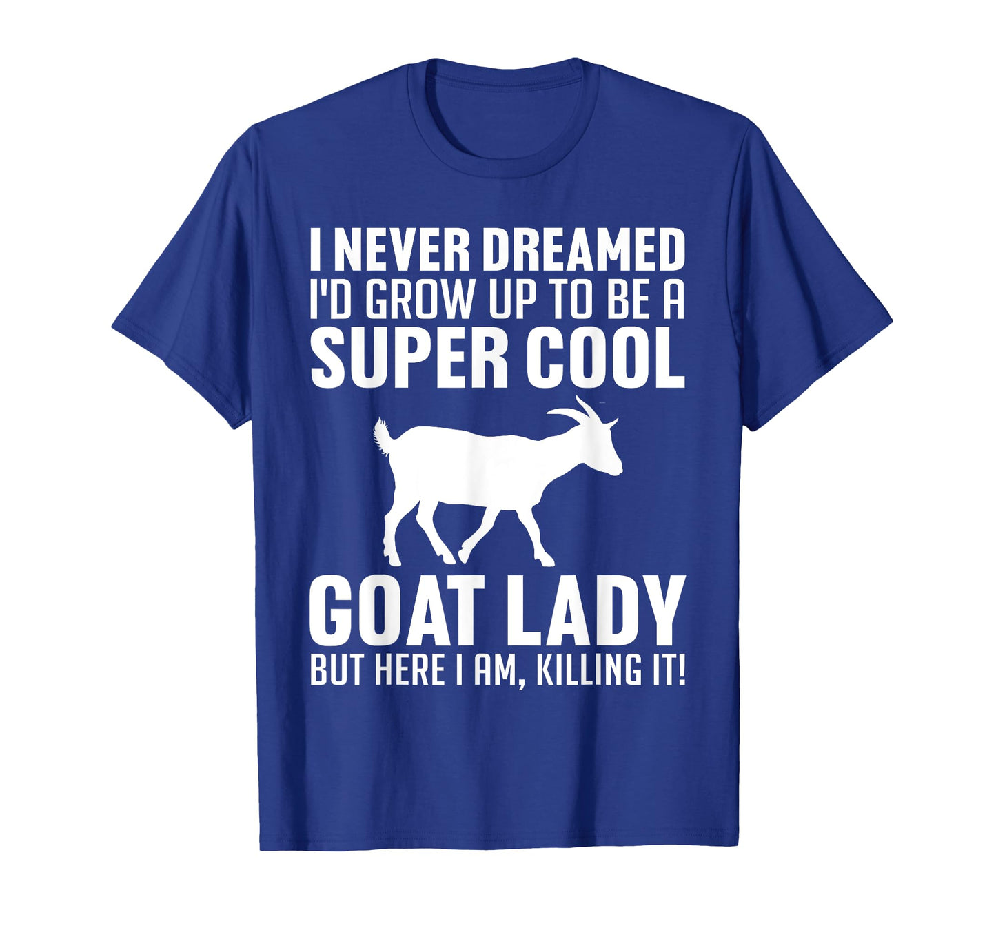 Cool Goats For Women Girls Goat Whisperer Pygmy Goat Animal T-Shirt