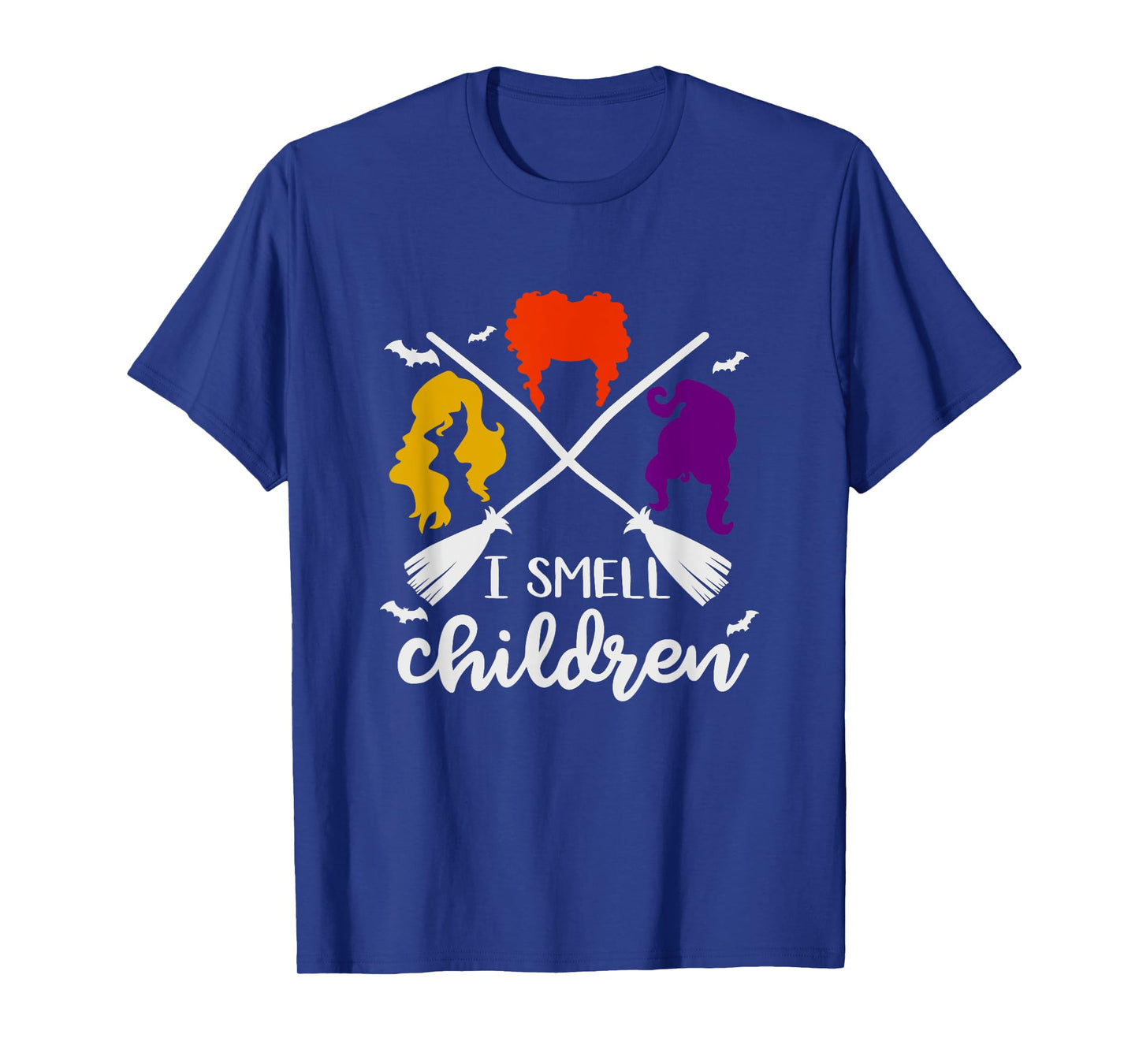 I Smell Children Funny Witch Halloween Lazy costume Gift T-Shirt