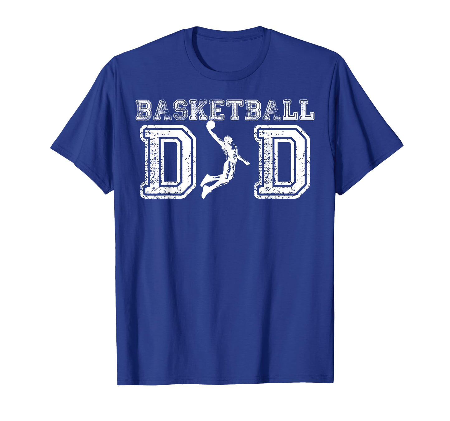 Basketball Dad TShirt Fathers Day Gift For Daddy Papa Father T-Shirt