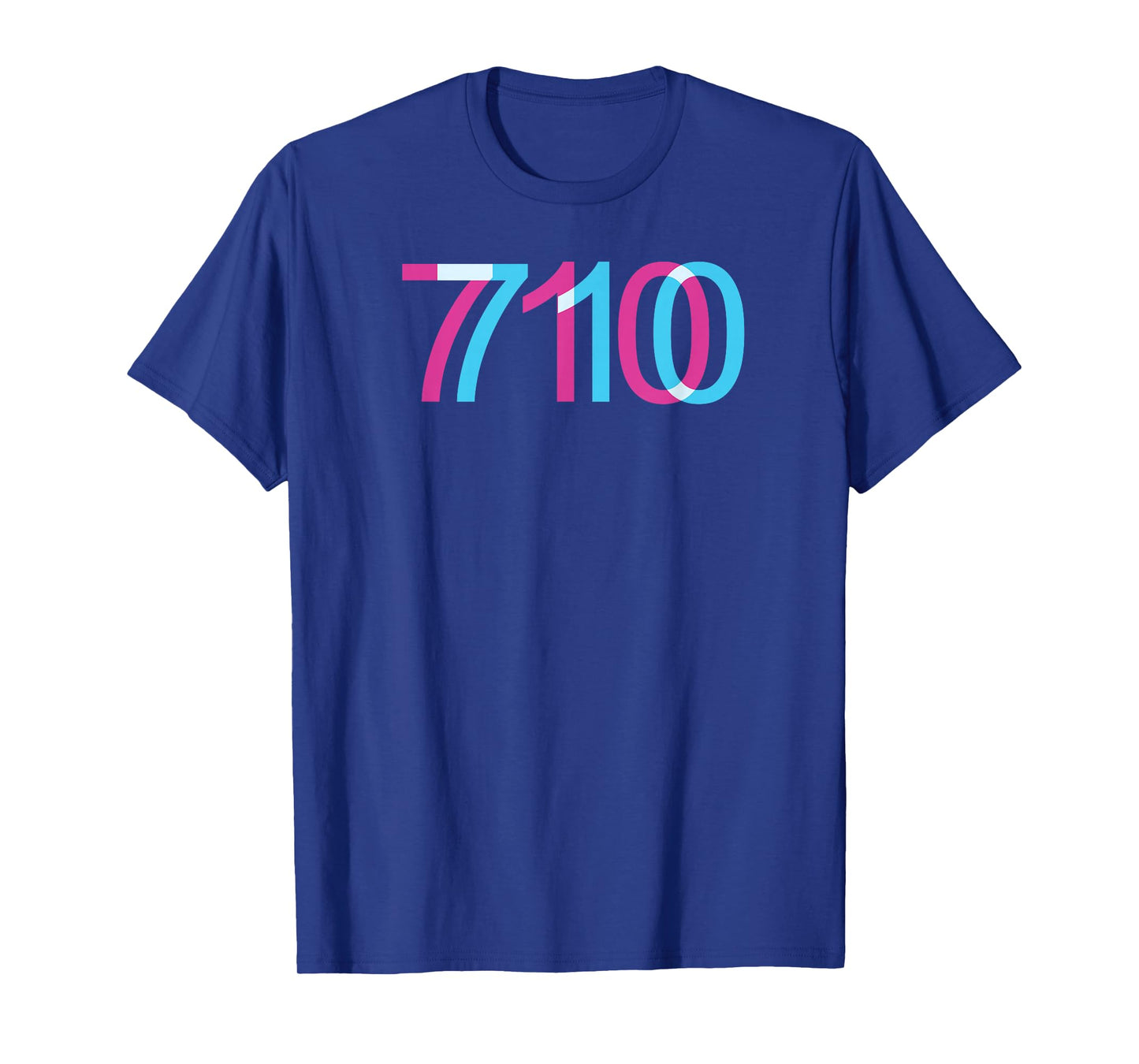 710 Oil Dabbing 420 Trippy Glitch T-Shirt