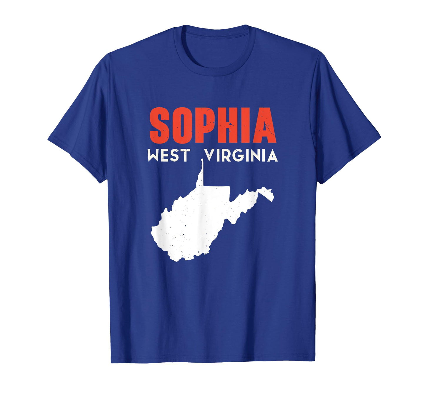 Sophia West Virginia USA State America Travel T-Shirt