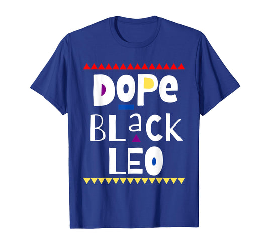 Dope Black Leo T-Shirt