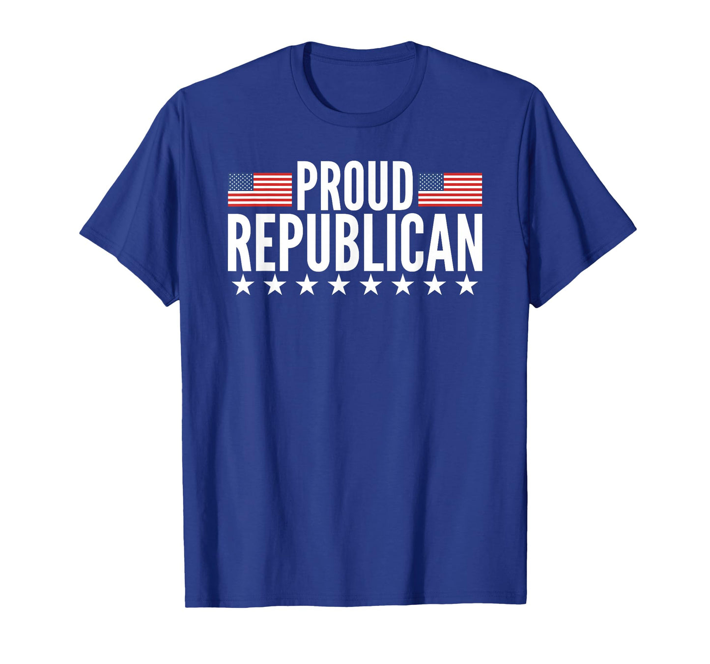 Proud Republican American Flag T-Shirt