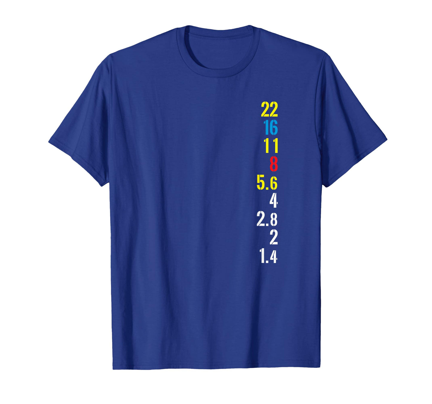 Photographer Aperture Mastery T-Shirt T-Shirt