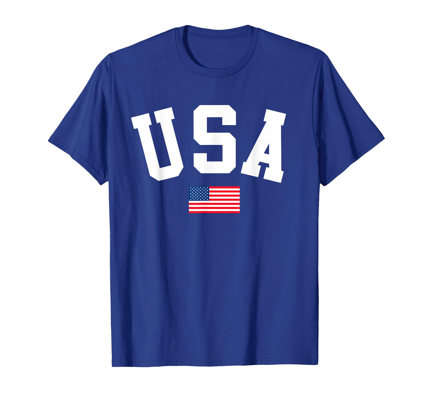 USA Shirt Men Women Kids American Flag Patriotic 4th of July T-Shirt