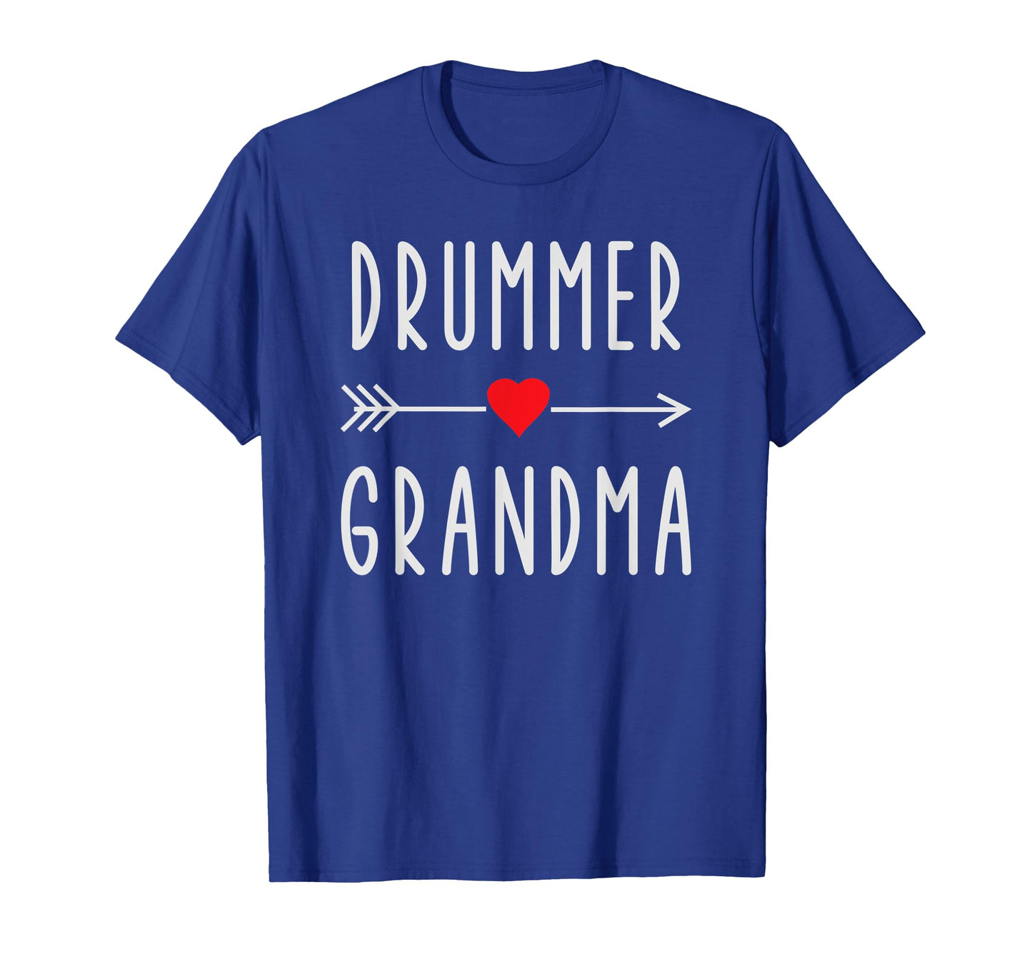 Drummer Grandma Percussion Lovers Funny Drum Grandmother T-Shirt