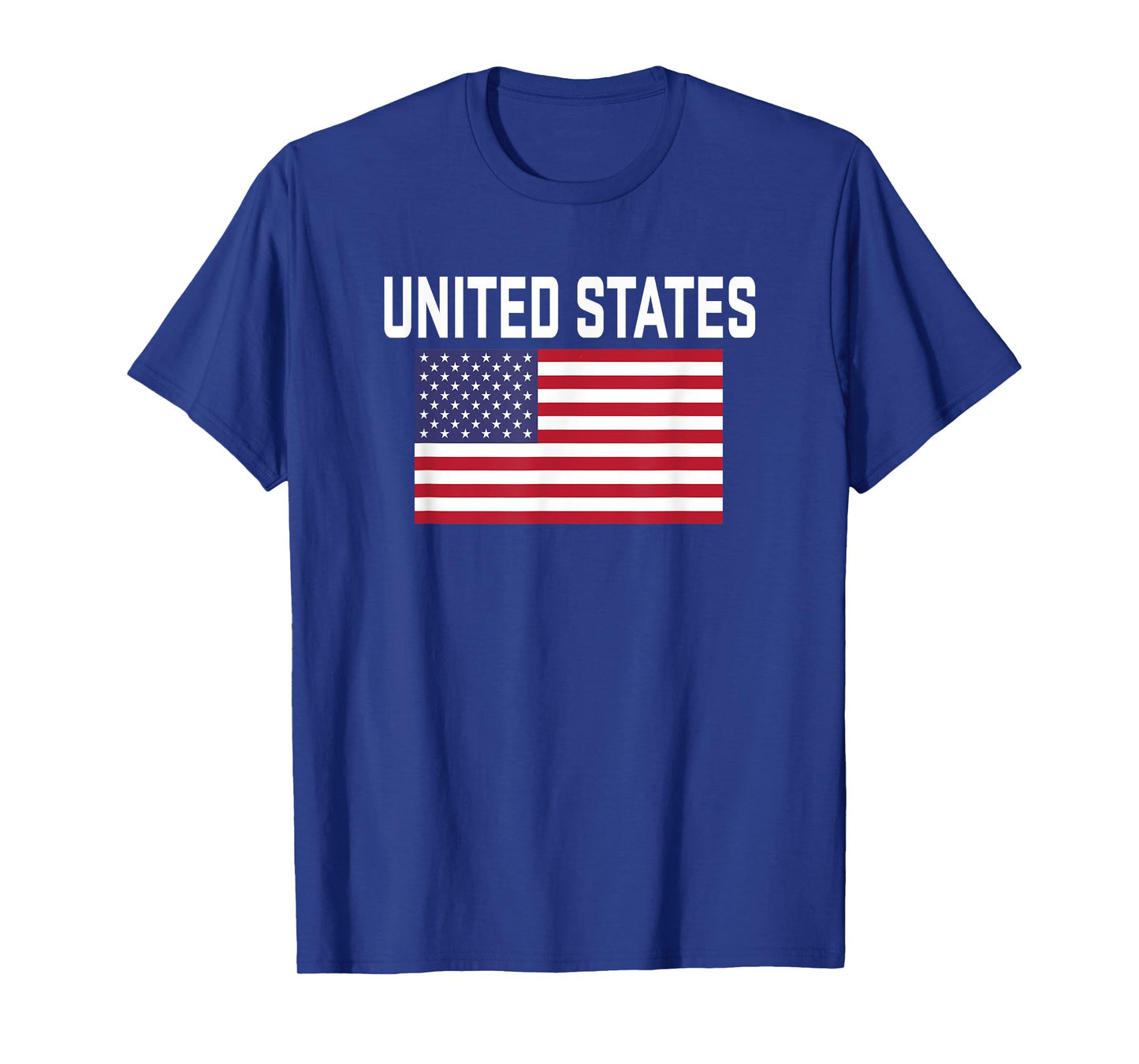 American Flag Cool Patriotic USA Flags Men Women T-Shirt