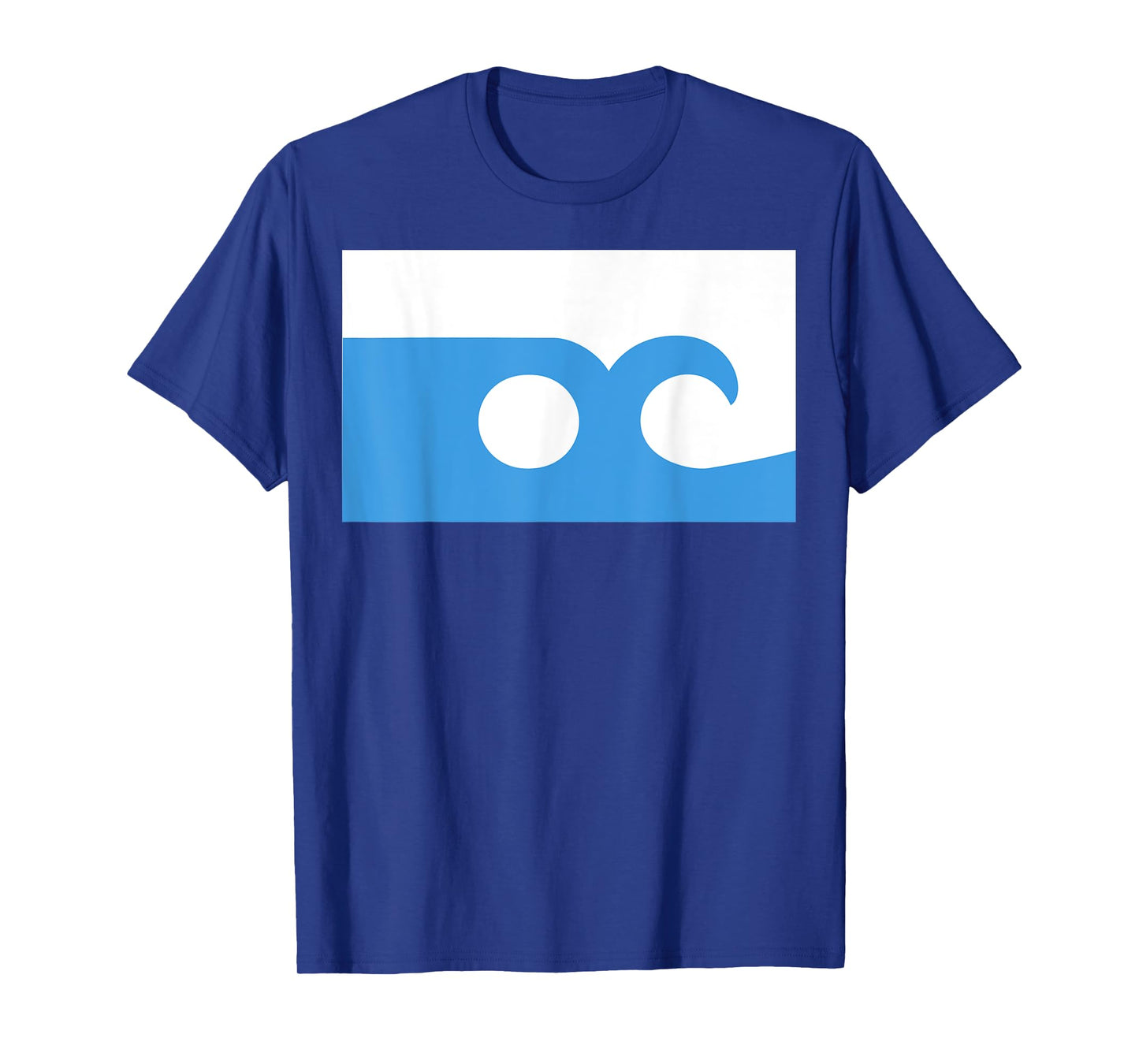 Flag of Ocean City Maryland T-shirt Tee Tees T Shirt Tshirt T-Shirt