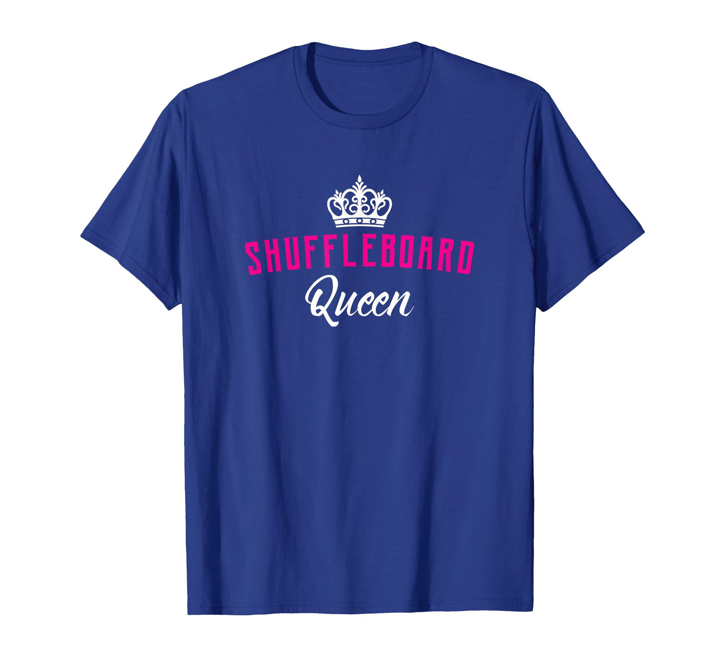 Funny Shuffleboard Queen T-Shirt T-Shirt