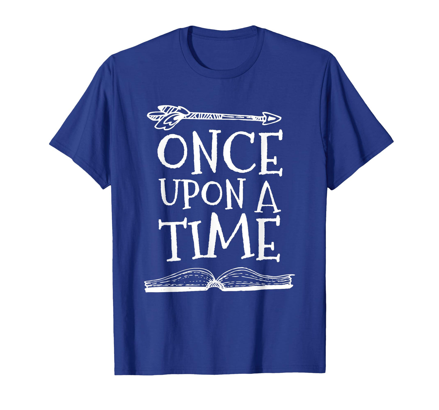 Cool Once Upon A Time Fairy Tale Readers gift T-Shirt