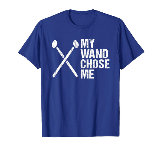 Percussionist My Wand Chose Me Funny School Band T-Shirt T-Shirt