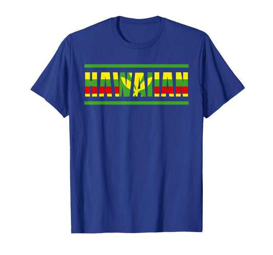 Kanaka Maoli Native Hawaiian Islands Hawaii Flag T-Shirt