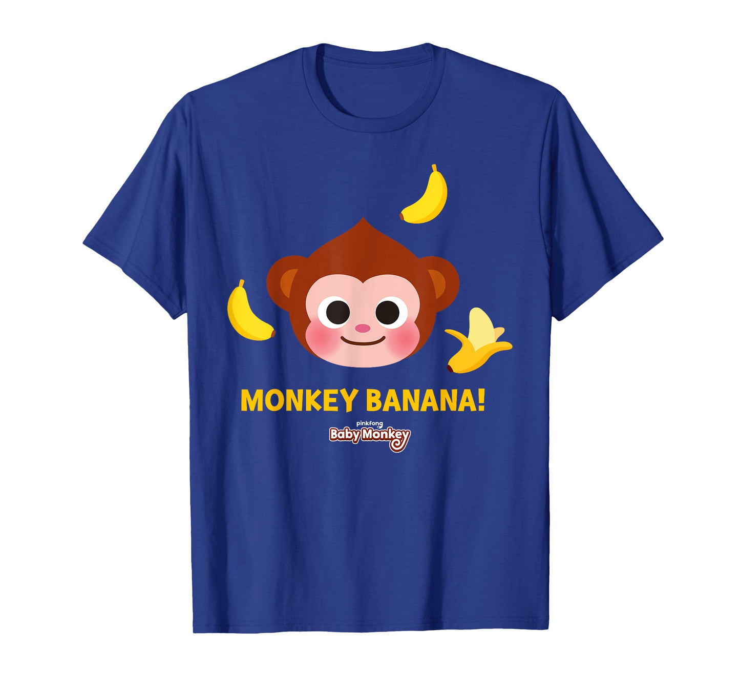Pinkfong Monkey Banana! Official T-Shirt