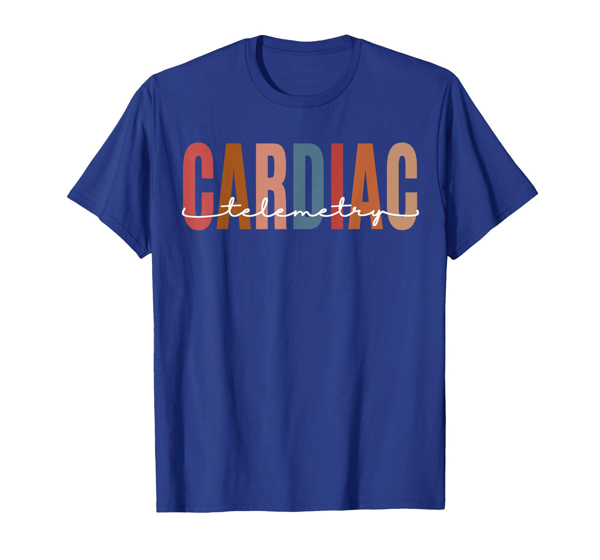 Cardiac Telemetry Nursing Funny Progressive Care Nurse T-Shirt