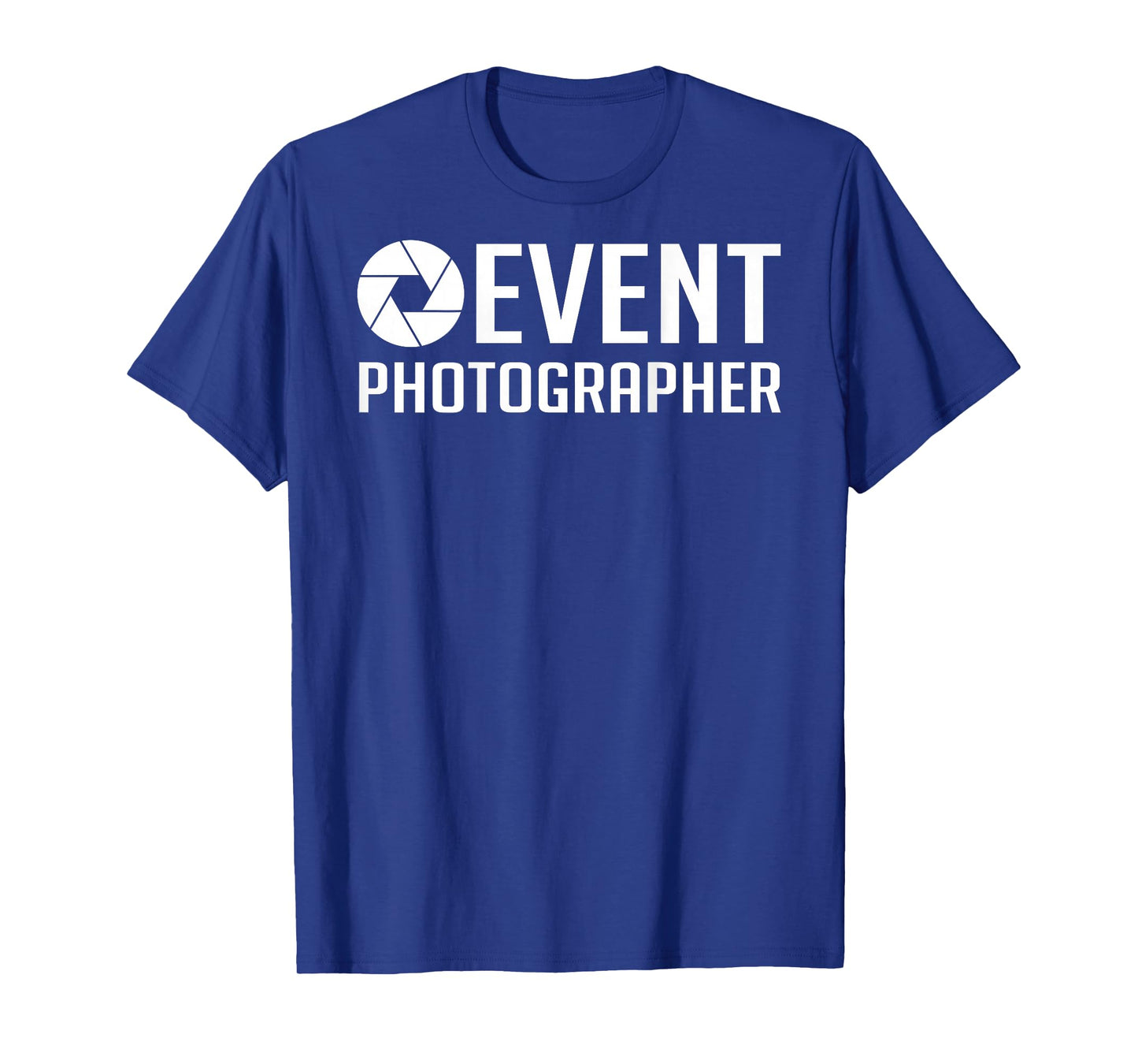 Official Staff Job (Back Printed) Event Photographer T-Shirt