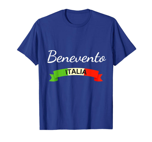 Benevento Italy Flag Italia Souvenir Matching Italian T-Shirt