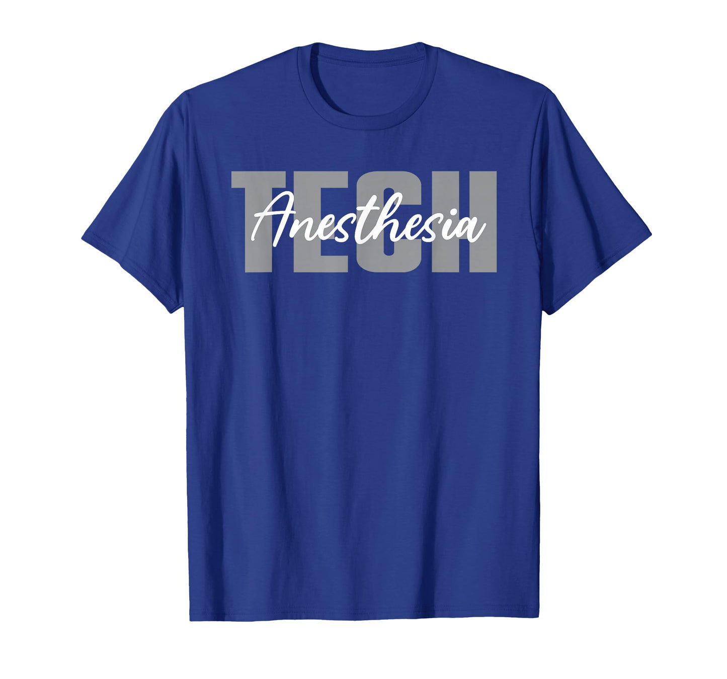 Anesthesia Tech Typeset Outfit Anesthesia Technology T-Shirt