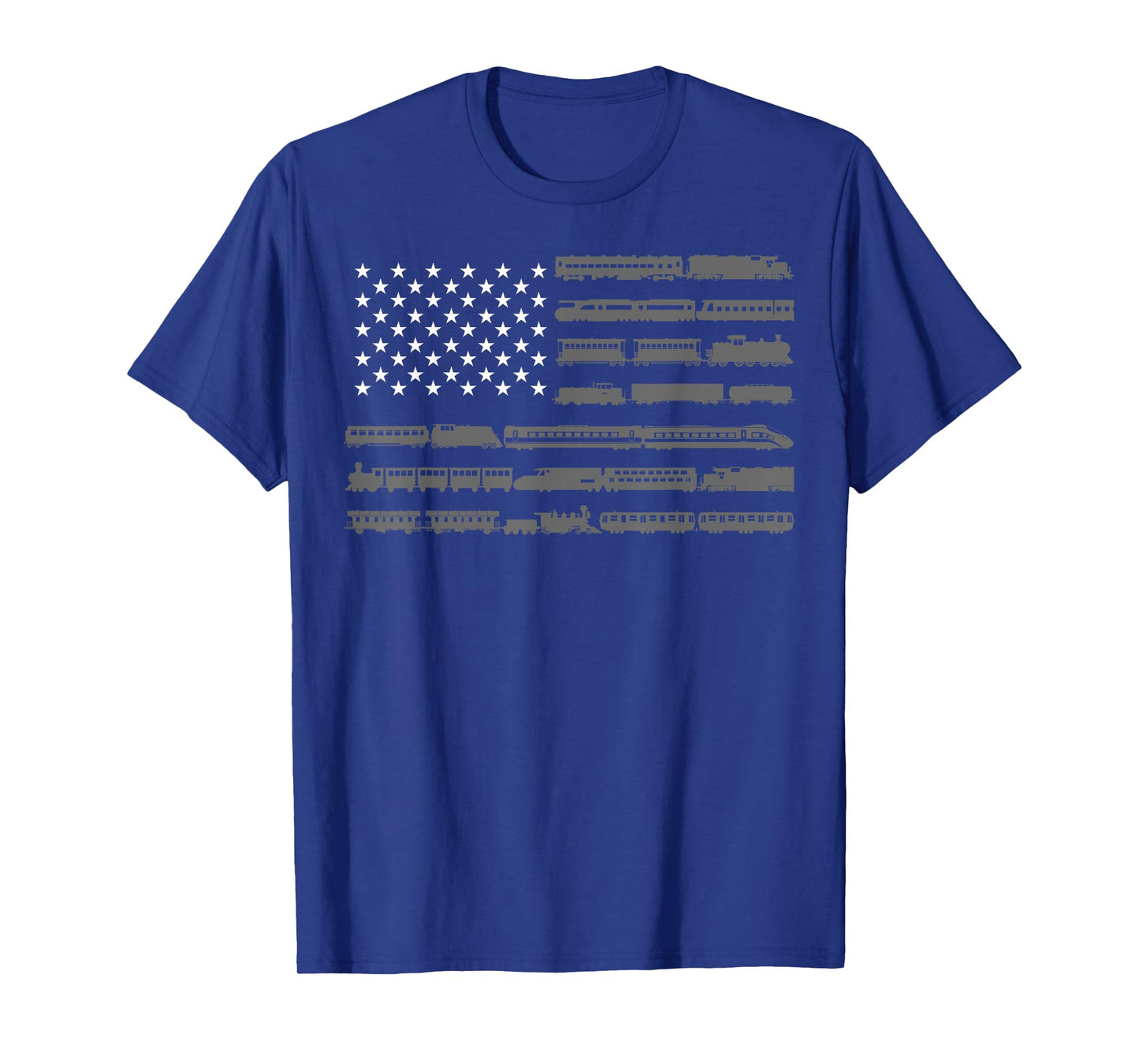 Funny Train Collector Gift Adults Conductor Model Railroad T-Shirt