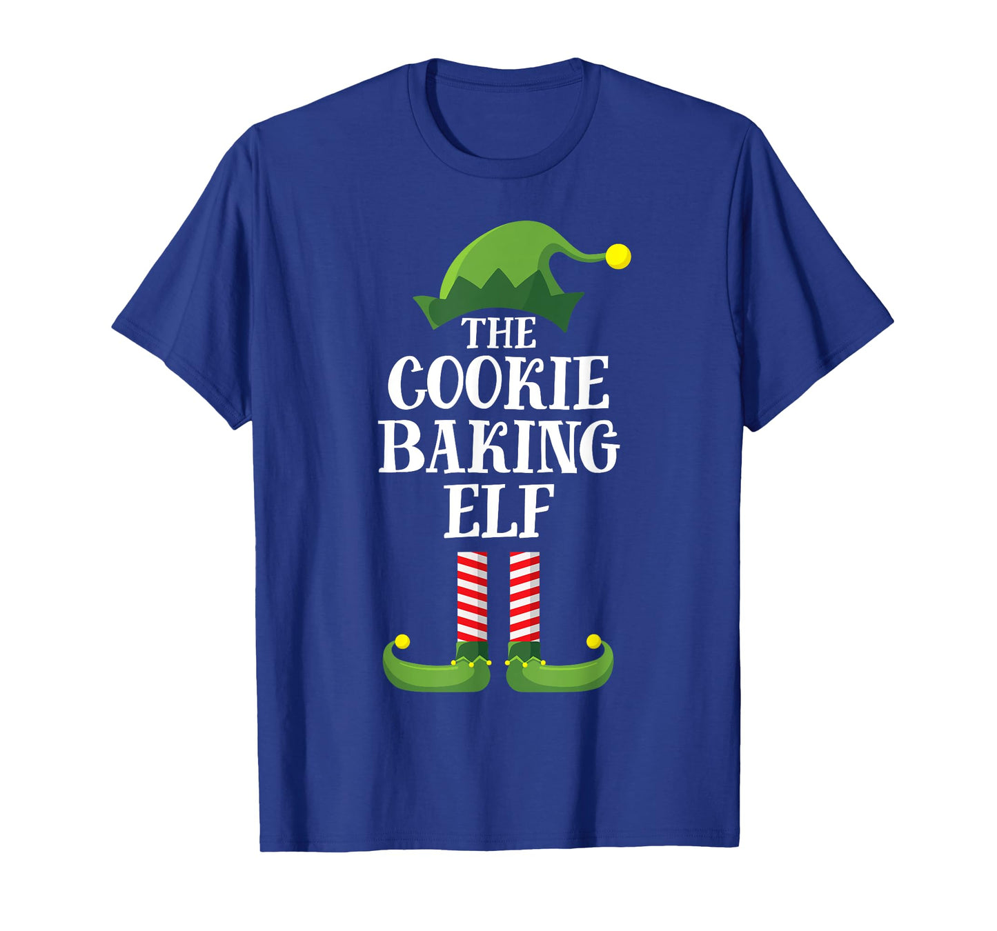 Cookie Baking Elf Matching Family Group Christmas Party PJ T-Shirt