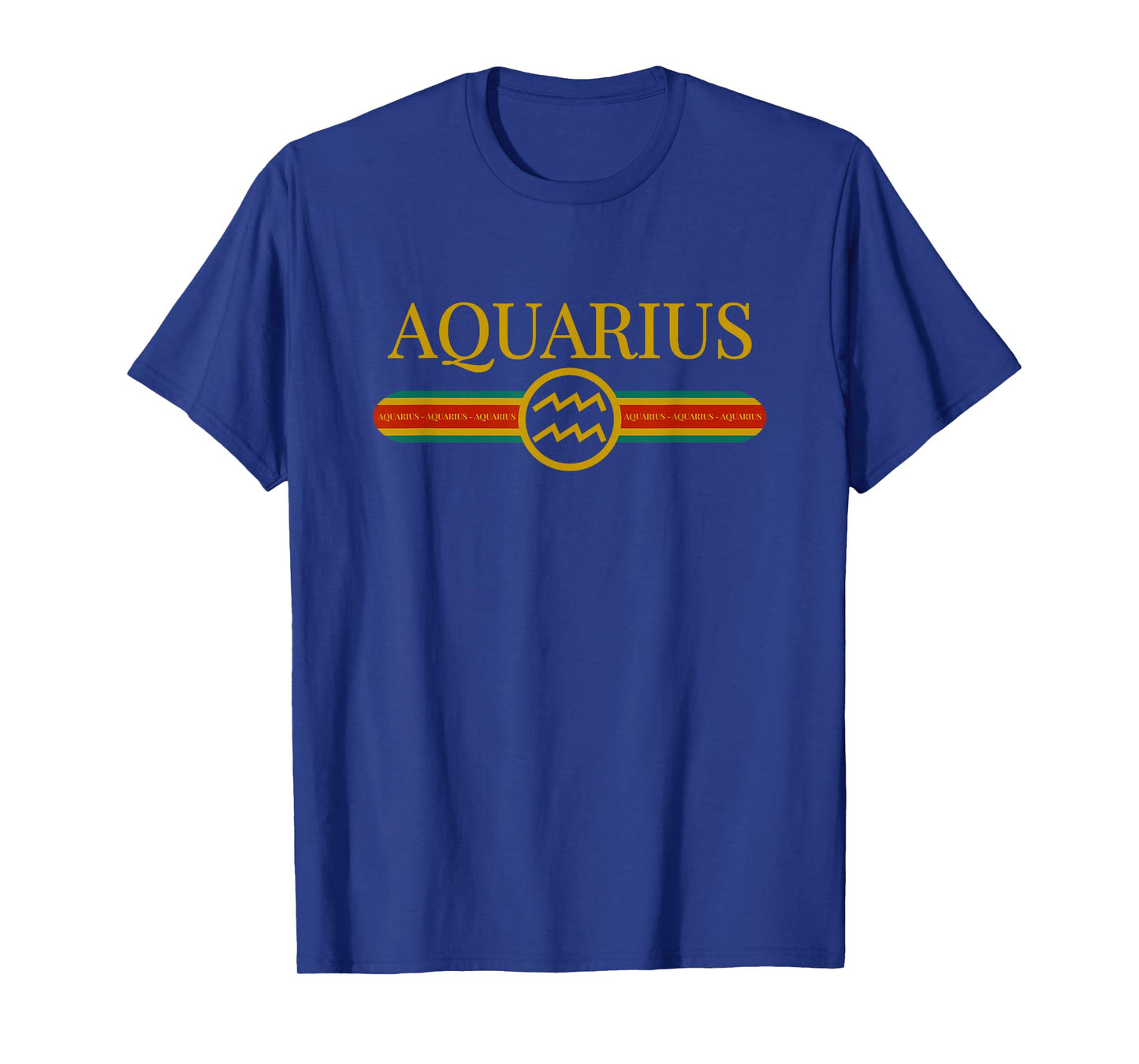 Aquarius Zodiac Sign - Birthday Gift Idea - Classic T-Shirt